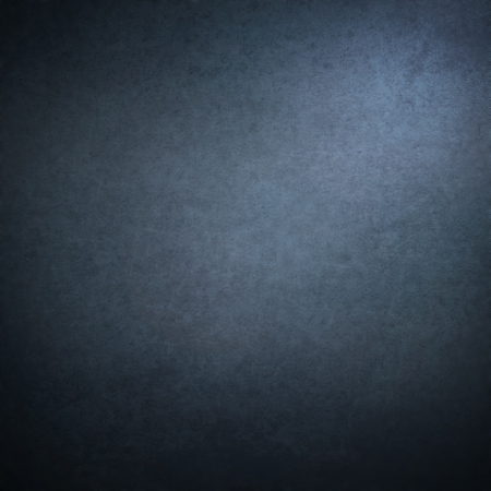 dark blue background with abstract highlight corner and vintage grunge background textureの写真素材