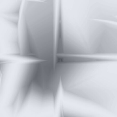 white metal abstract background or creased satin paper, may use as collection of four different backgroundsの写真素材