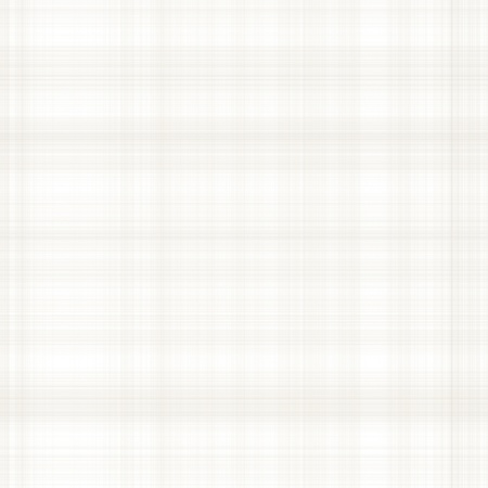 white fabric texture background with beige grid patternの写真素材