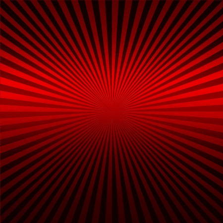 red metal texture background with rays of light, may use as new year or christmas backgroundの写真素材