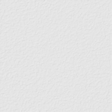 white wall texture background with delicate 3d cubes mosaic tiles pattern の写真素材