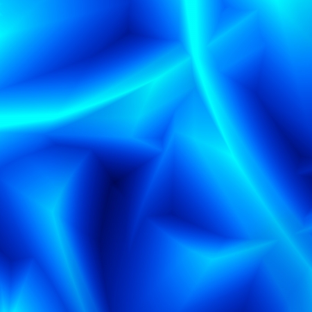blue abstract background with smooth surface, may use as new technology backgroundの写真素材