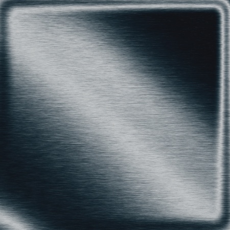 navy blue metal background texture dark plate board as modern frame borderの写真素材