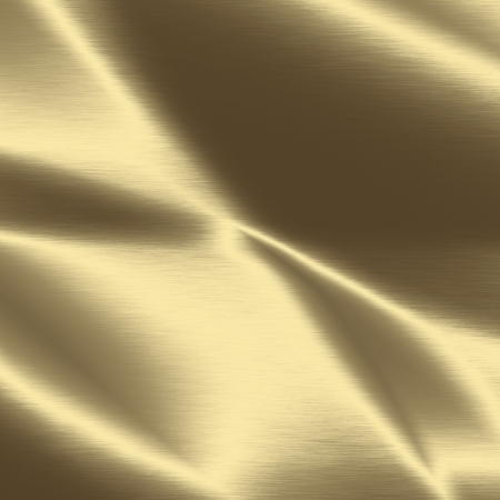 gold metal background texture delicate stripe pattern and smooth glossy surfaceの写真素材
