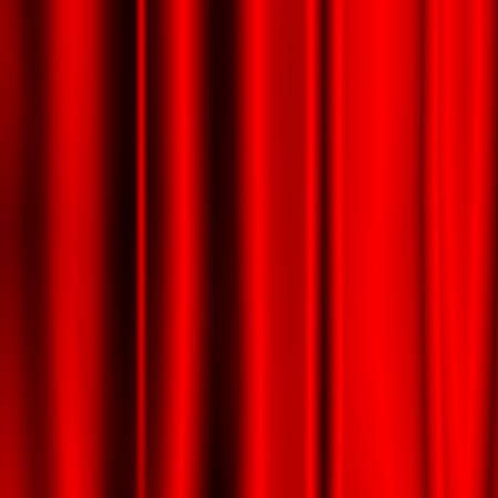 red folded fabric texture backgroundの写真素材