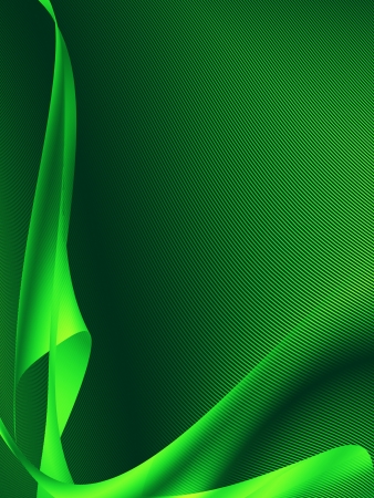 green abstract background lines pattern textureの写真素材