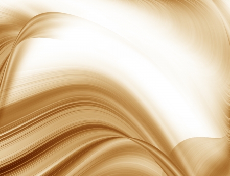brown abstract background texture smooth wave pattern, may use to coffee advertisingの写真素材