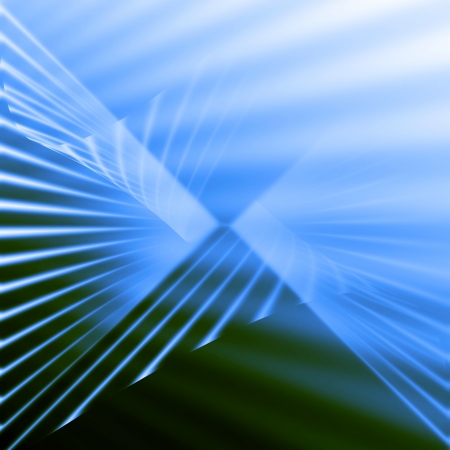 blue abstract background lines texture high tech backgroundの写真素材