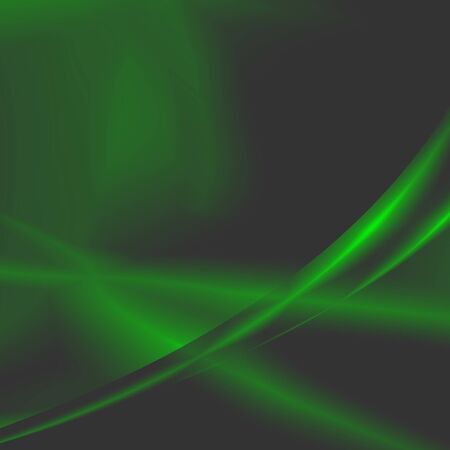 dark green futuristic background wave abstract textureの写真素材