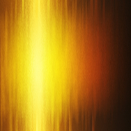 gold metal texture background with vertical lines of spot lightの写真素材