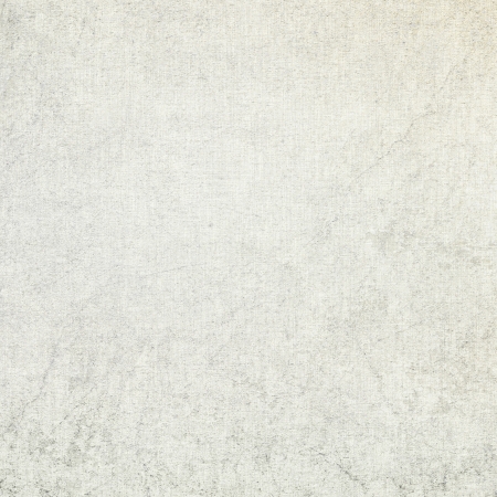 old white paper grunge background canvas textureの写真素材