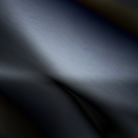 black background metal texture and beam of spot lightの写真素材