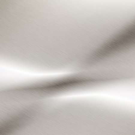 white background chrome metal textureの写真素材