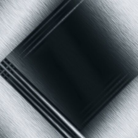black abstract background metal textureの写真素材