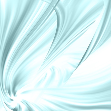 blue abstract background decorative hair rays template for greeting card designの写真素材