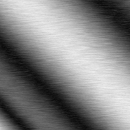brushed silver metal background, chrome texture black and white stripesの写真素材