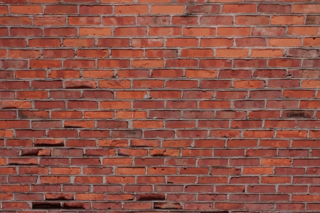 red brick wall texture background