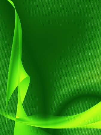 green abstract background decorative graphic elementsの写真素材