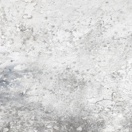 grunge background, white wall textureの写真素材