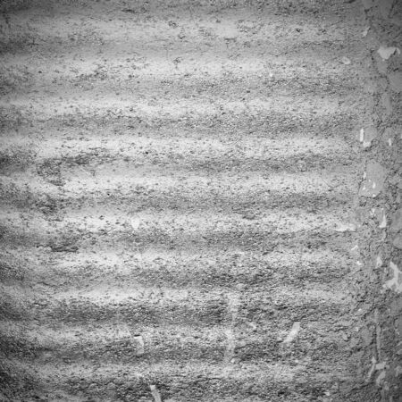 grunge background old concrete wall texture horizontal strips of light patternの写真素材