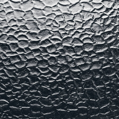 black and white background grain glass textureの写真素材