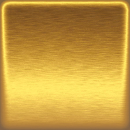 gold background metal texture and light frame borderの写真素材
