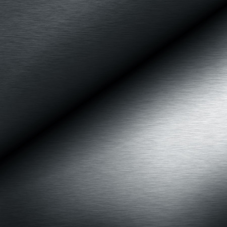 black metal texture gradient backgroundの写真素材