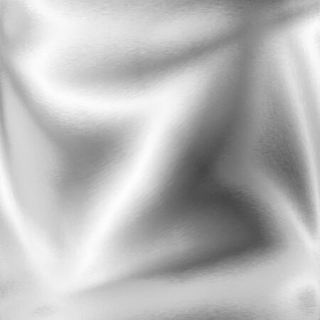 silver background abstract shapes metal textureの写真素材