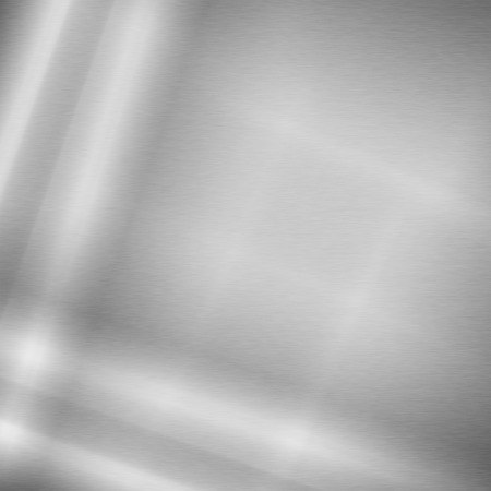 gray board background chrome metal texture abstract streaks of lightの写真素材