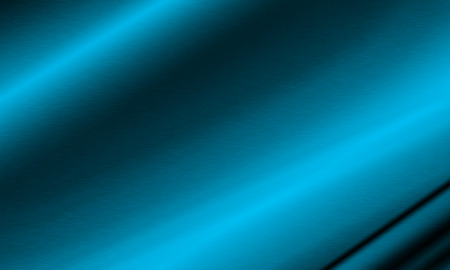 blue abstract background smooth metal texture patternの写真素材