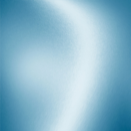 blue abstract background subtle pattern metal texture beam of light and vignetteの写真素材