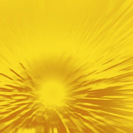 gold metal abstract background texture star shape and rays of lightの写真素材