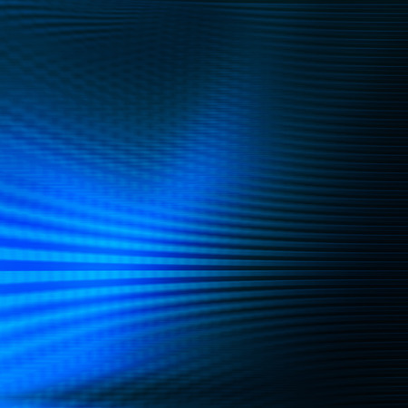 blue abstract blur background perspective lines patternの写真素材