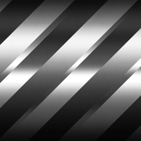 shiny metal texture abstract background decorative stripes patternの写真素材