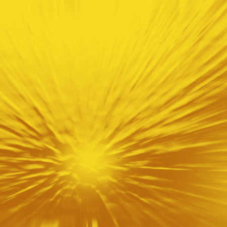 gold metal abstract background texture star shape and rays of light, may use as christmas background or to precious advertisingの写真素材