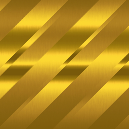 gold metal texture abstract background decorative stripes patternの写真素材