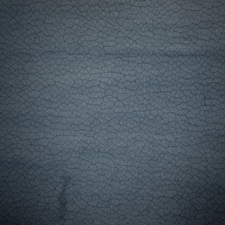 dark blue leather leather background texture pattern, vintage backgroundの写真素材