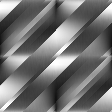 seamless background steel metal texture diagonal lines patternの写真素材