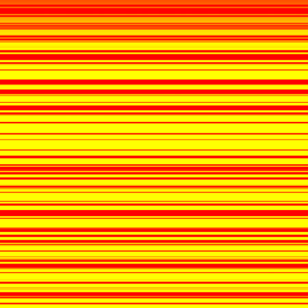 yellow and red striped background abstract lines pattern textureの写真素材