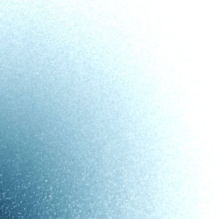 white and blue abstract background small cubes texture pattern, blue brick wall texture as decorative background to book or corporate folder design templateの写真素材
