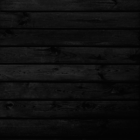 black wood background textureの写真素材