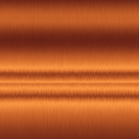 copper background, smooth metal texture backgroundの写真素材