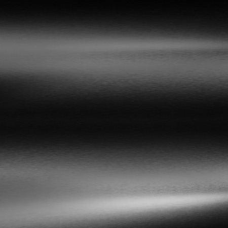black background metal texture horizontal lines of lightの写真素材