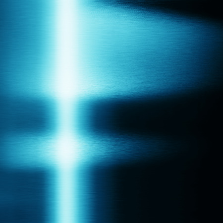 blue background metal texture abstract lights patternの写真素材