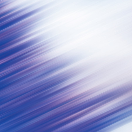 blue  and white abstract background horizontal lines pattern, motion blur background textureの写真素材