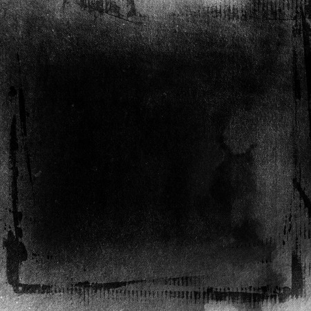 black paint grunge backgroundの写真素材