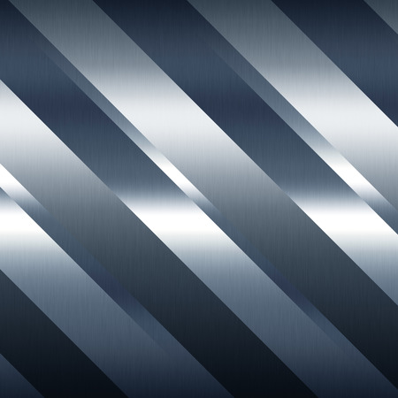 blue metal texture abstract background decorative lines patternの写真素材