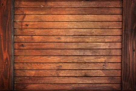 vintage wood background texture dark frame border designの写真素材