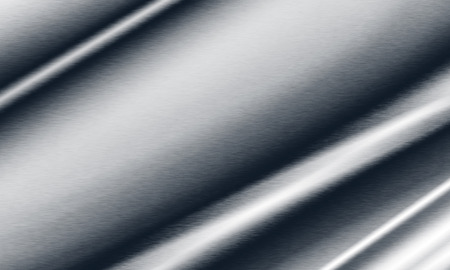 chrome metal texture background oblique lines patternの写真素材