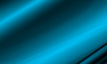 blue abstract background smooth metal texture patternの写真素材